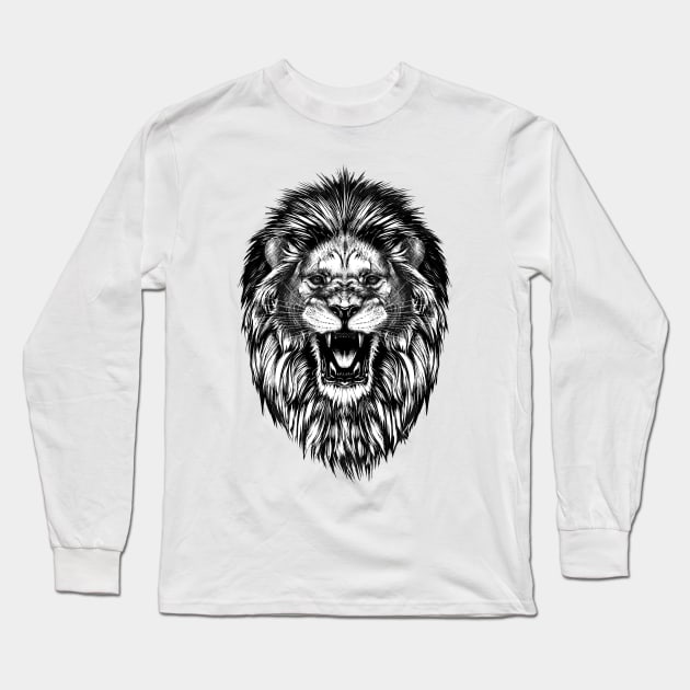 The Lion King Long Sleeve T-Shirt by King Tiger